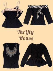 Y2K Classic with Attitude Tops(Tah/371)