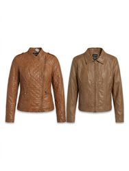 (FV-1323) Y2K Boho Leather Jackets