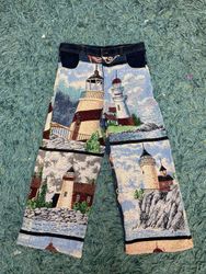 Upcycle Tapestry Pants (DV -04