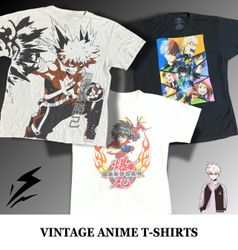 Vintage Anime T-Shirts