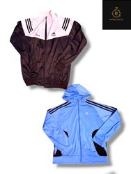 Adidas track jackets