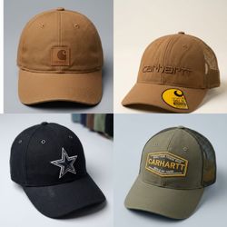 Carhartt Baseball Caps Hats Workwear Tru..