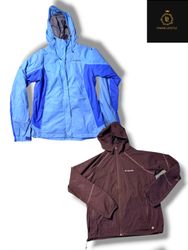 Columbia track jackets and windbreaker