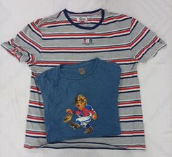 CR7957 Vintage Mixed Branded T-Shirts Bundle