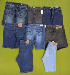 💥 RV3220 Women Levi's Denim Shorts