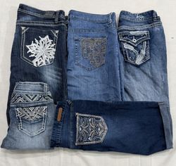 Y2K Denim Shorts (207)