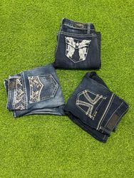 TV 94 Embroidered Jeans  9P