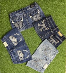 Y2K Denim mini Skirt