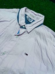 Premium tommy button up shirt