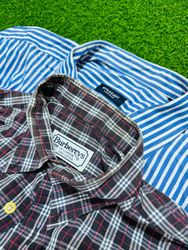 Premium burberry & burberry’s button up shirts
