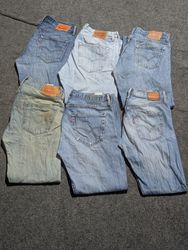 Levis jeans pants