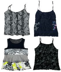 Midnight Whimsigoth Curation x Y2K Tops: TT-229