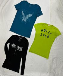 Y2K Baby Tees woman Tshirts B#038 15-pcs