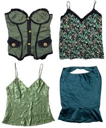 Nature-Girl Archives x Y2K Tops: TT-231