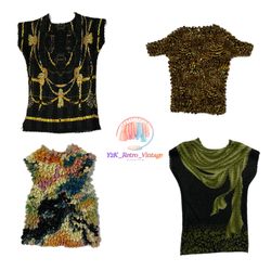 Y2K Bubbles Tops ( 059 )