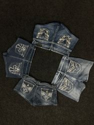 Y2K Emblem Era Shorts - [TS-0562]