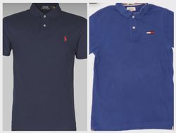 Ralph Lauren and tommy Hilfiger polo