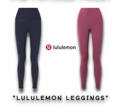 Lululemon Active leggings