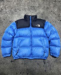 Authentisch The north face Pufferjacken