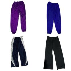 Nike nylon,stretch pants 5 pcs