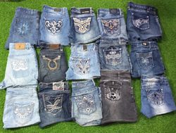 ARIYA JEANS AND OTHER MIX BRANDS SHORTS (C 152)