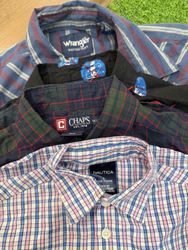 AVG-0425 kids Button-Up Shirts