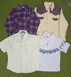 RV3233 Vintage Shirts