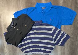 5364 - Ralph Lauren Upcycled Crop Tee