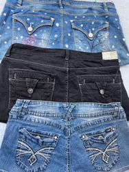 Silver &0ther Brands mini shorts (bn274)