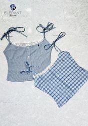 UPCYCLED Ralph Lauren Polo Top - EVR0436