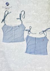 UPCYCLED Ralph Lauren Polo Top - EVR0437