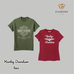 Harley Davidson Women Tees (Dv-4-369)