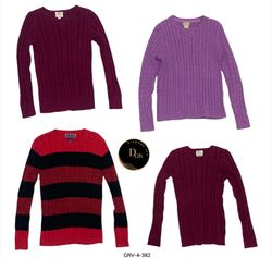 Y2K Cable Knit Sweater – Warm & Stylish Textured L..