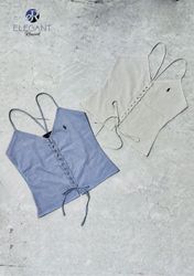 UPCYCLED Ralph Lauren Polo Tops - EVR0498
