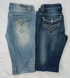 CR7960 Vintage Harley Ladies Jeans