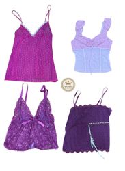 Y2K Red Pink Tops 13 pcs At 822