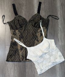 5363 - Y2K Style Cami Tops