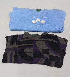 LRL Mixed Sweater