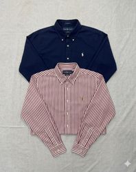 Upcycle Ralph Lauren Crop Top (DV -04)