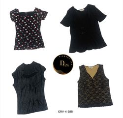 Short Sleeve Blouse – Chic Everyday Essential (GRV..