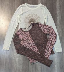 5367 - Y2K Style Blouses