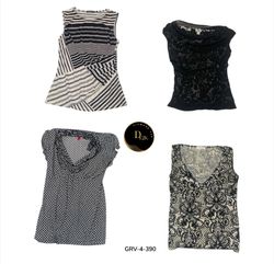 Y2K Short Sleeve Blouse – Retro Chic Vibes (GRV-4-..