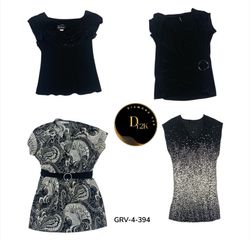 Y2K Short Sleeve Blouse – Retro Chic Vibes. (GRV-4..