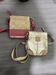 Coach Cross Body Bags