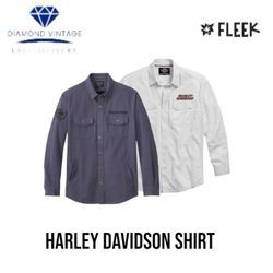 Harley Davidson Shirts (Dv-4-372)