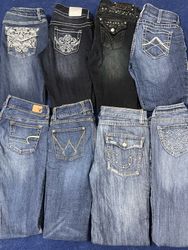 Unbranded bootcut jeans