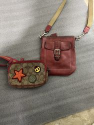 Coach Cross Body Bags