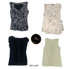 Short Sleeve Blouse – Chic Everyday Essential (GRV..