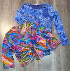 5372 - Y2K Style Blouses