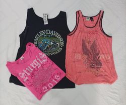 CR7961 Harley Baby Tees